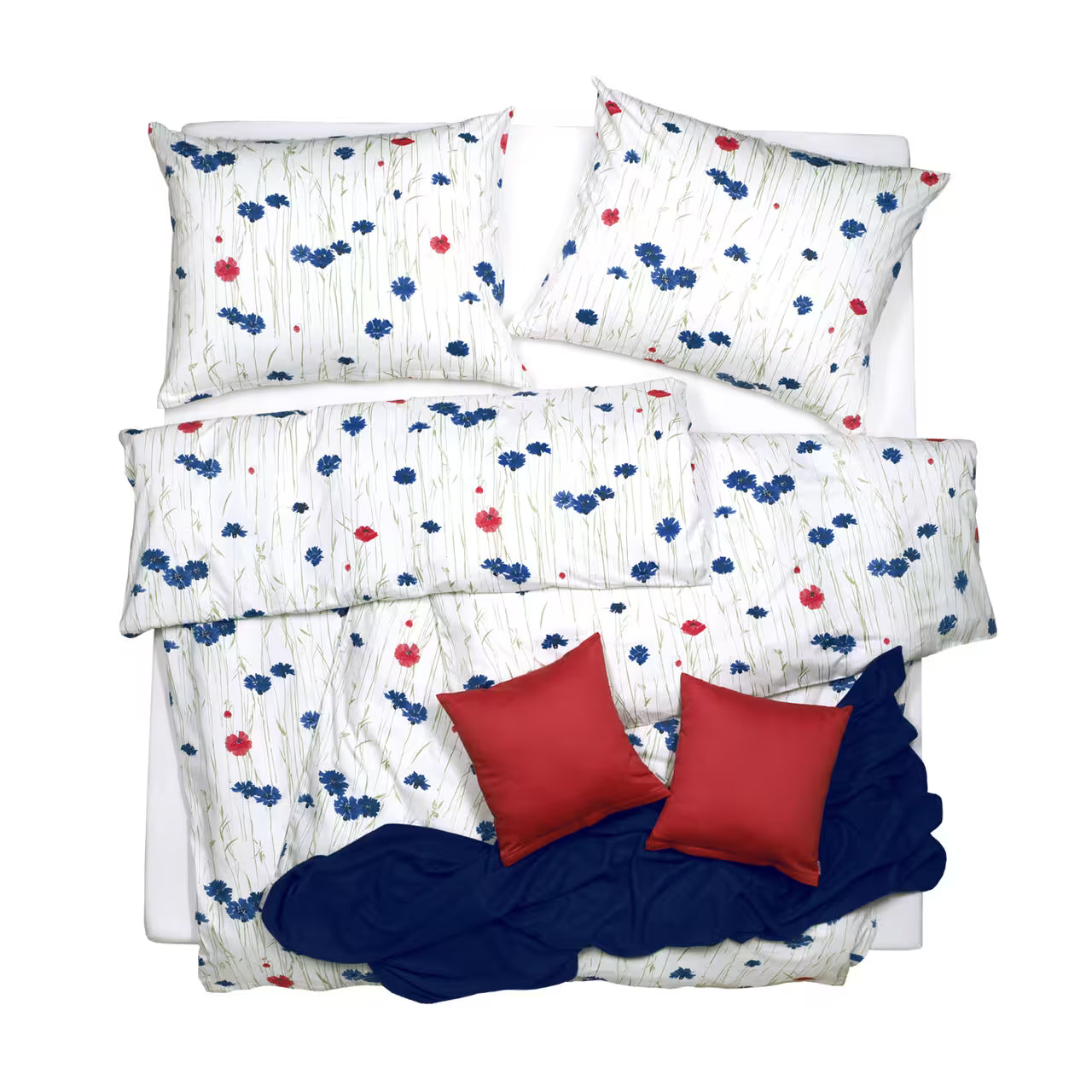 Obliečky SATÉN DESIGN field