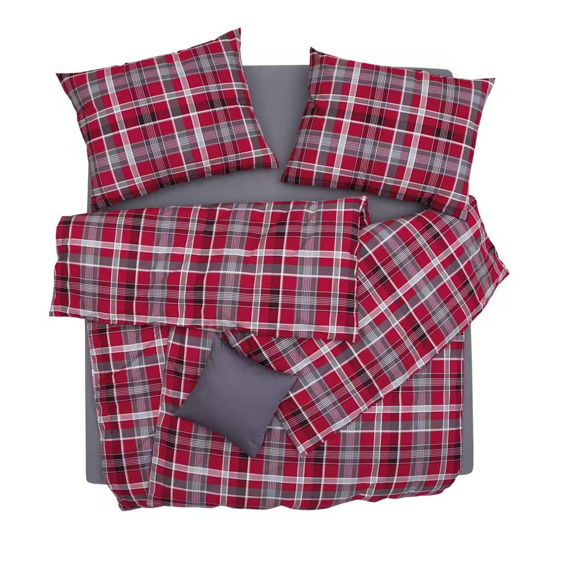 Obliečky FLANEL kocka