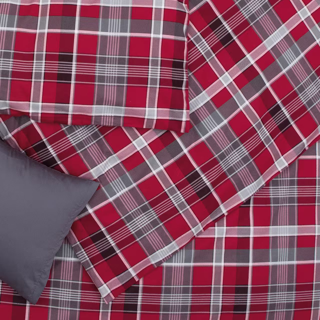 Obliečky FLANEL kocka