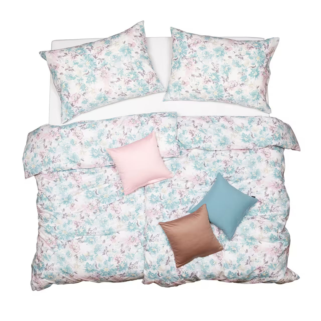 Obliečky KLASIK flowers pastelová