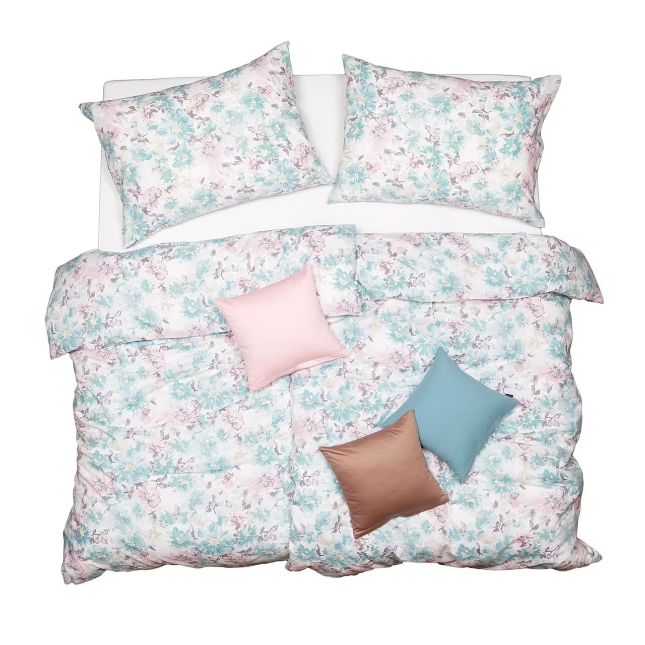 Obliečky KLASIK flowers pastelová