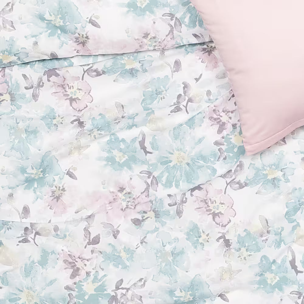 Obliečky KLASIK flowers pastelová