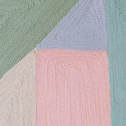 Dekoračný návlek ART COLOURS geo pastelová