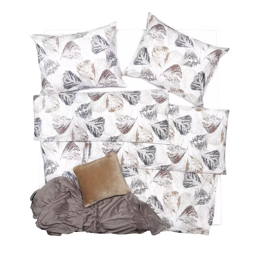 Obliečky KLASIK DESIGN ginko