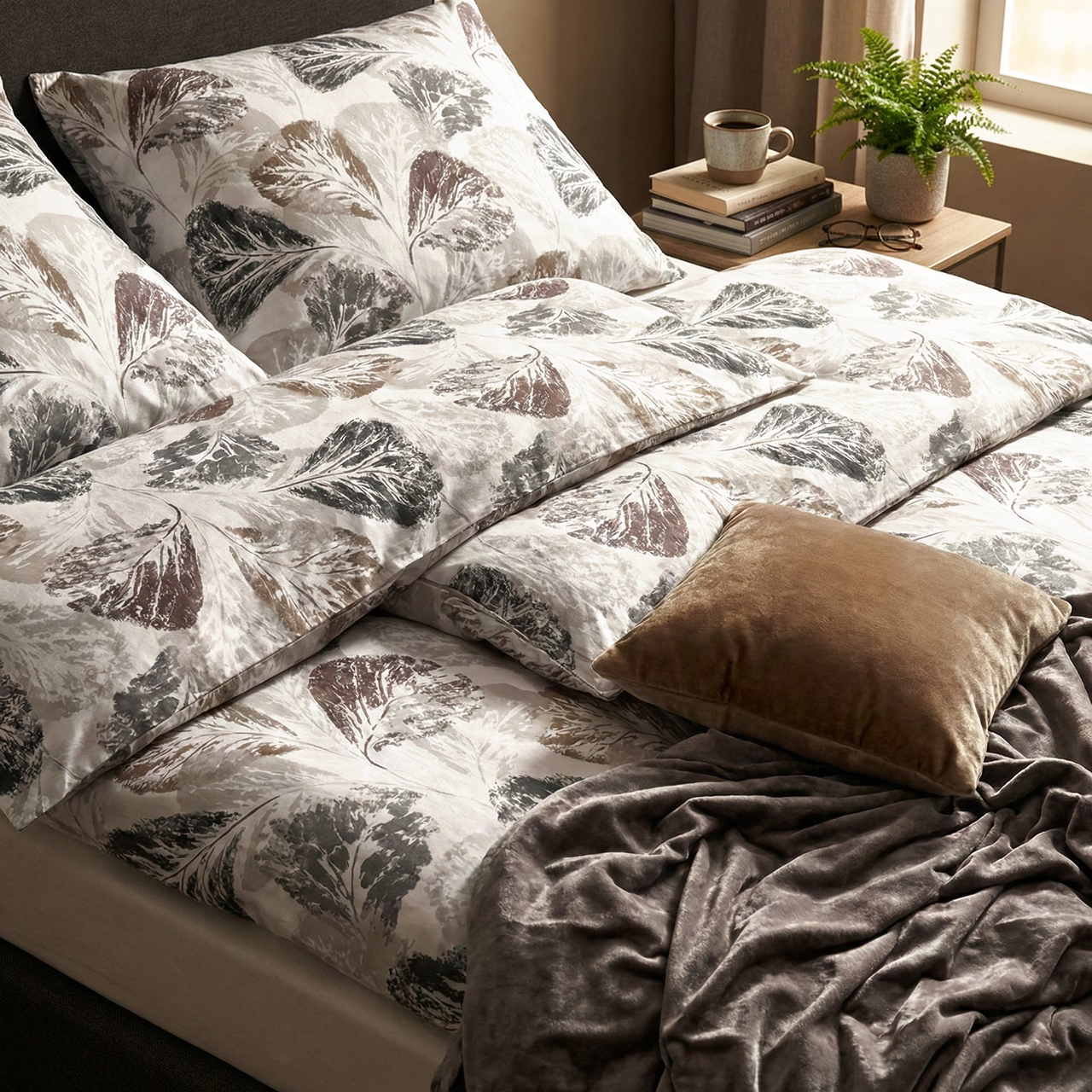 Obliečky KLASIK DESIGN ginko