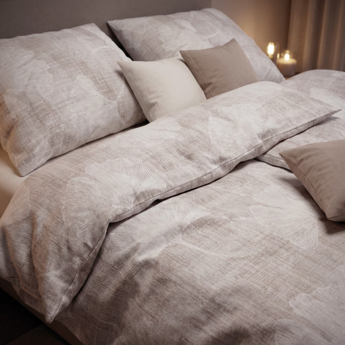 Obliečky KLASIK SOFT ginko béžová