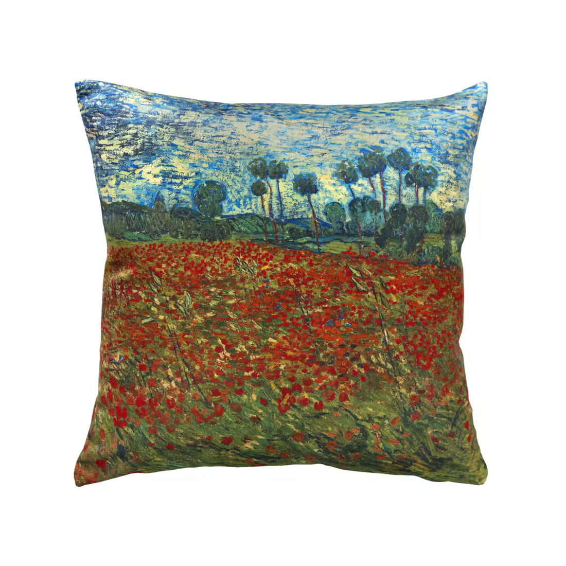Dekoračný návlek ART VELVET Gogh - maky