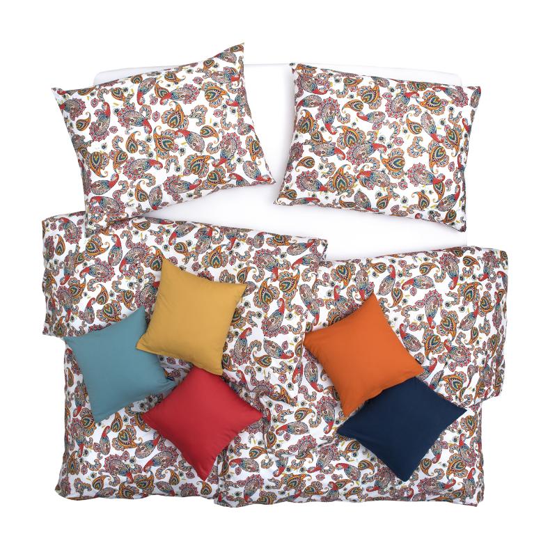 Obliečky ART JERSEY granada pestrá