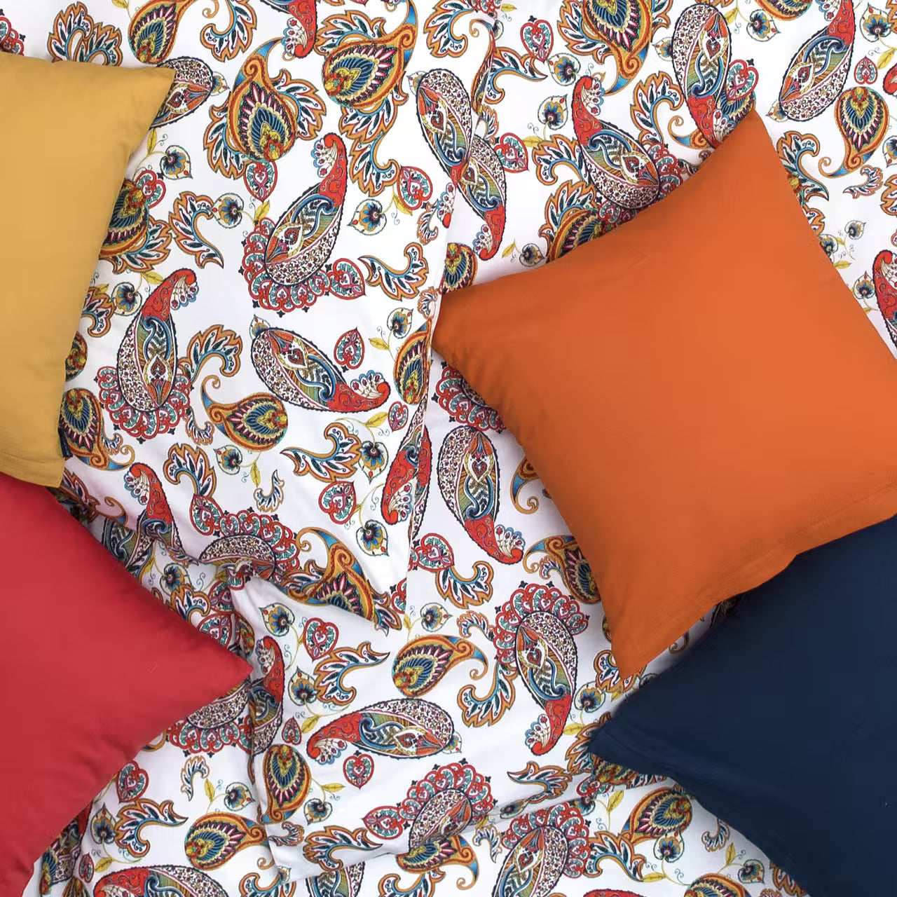 Obliečky ART JERSEY granada pestrá