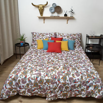 Obliečky ART JERSEY granada pestrá