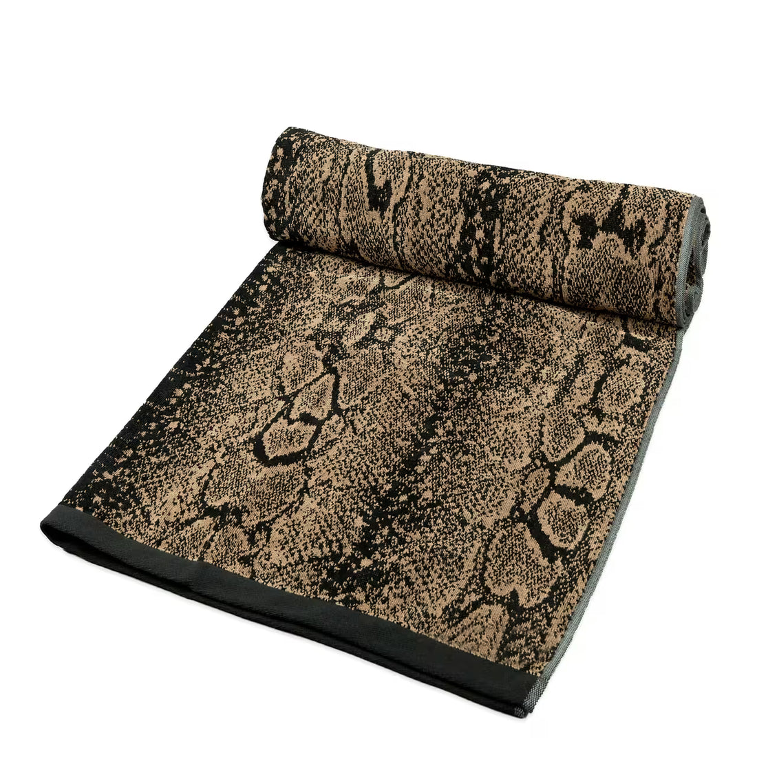 Osuška plážová hadí vzor