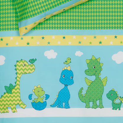 Obliečky KLASIK happy dino