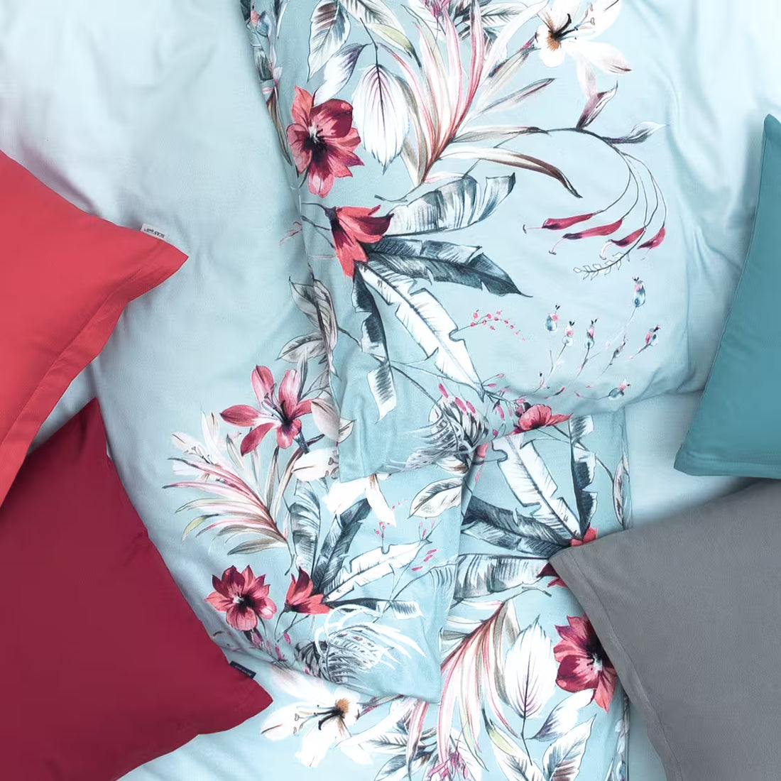 Obliečky ART JERSEY havana modrá