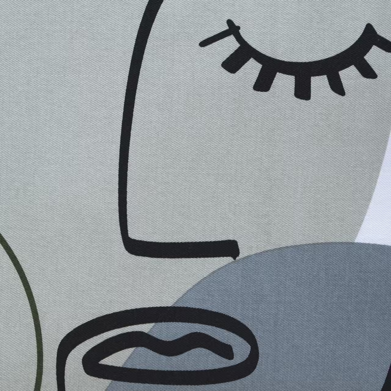 Dekoračný návlek NORD head