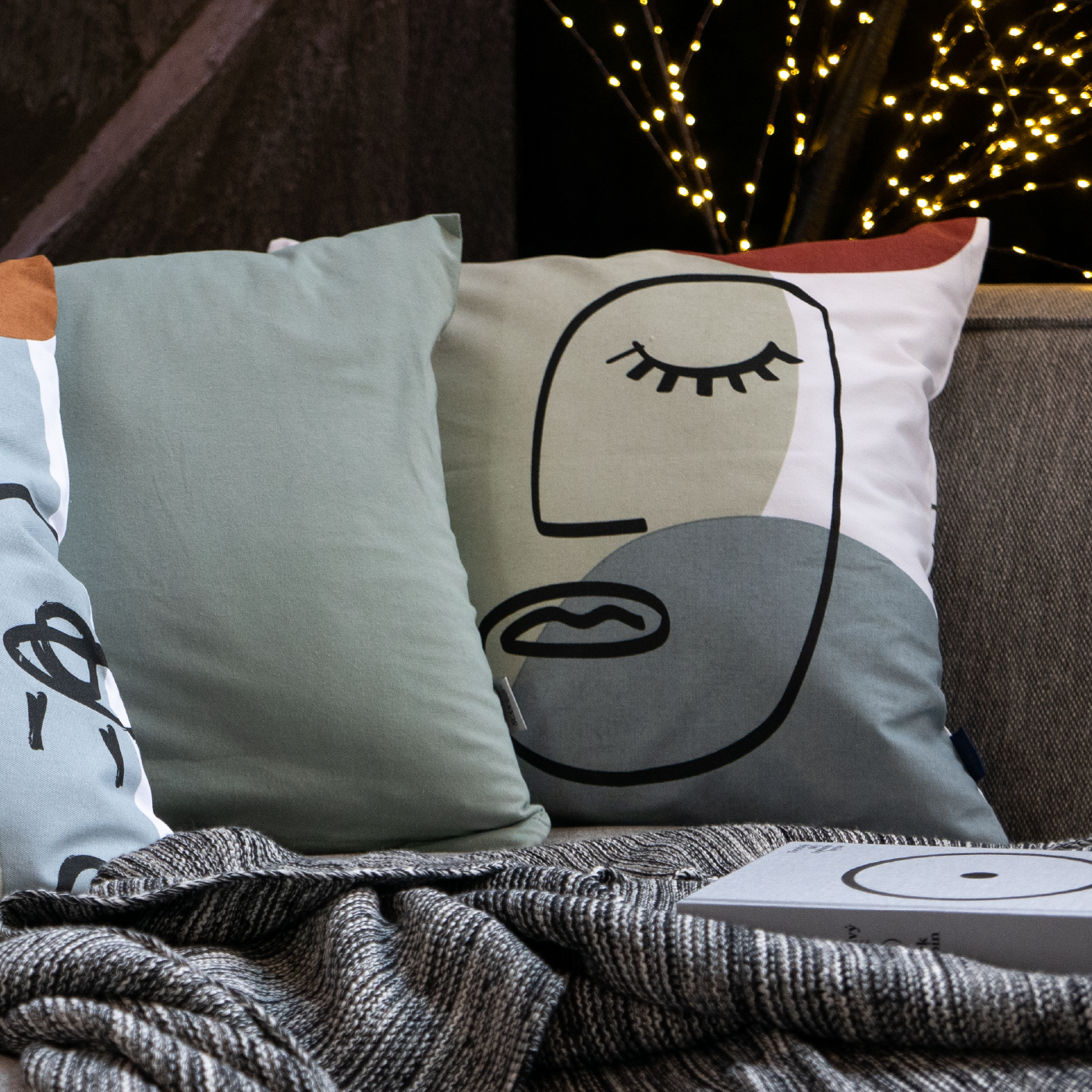 Dekoračný návlek NORD head