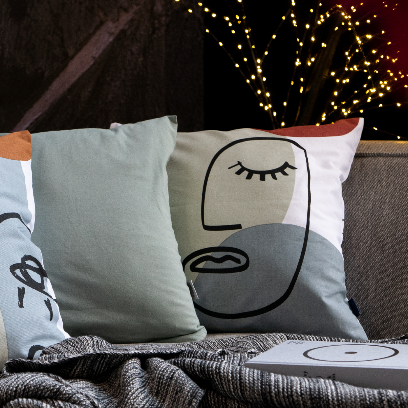 Dekoračný návlek NORD head