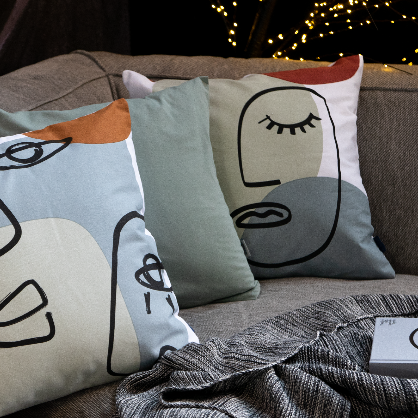 Dekoračný návlek NORD head