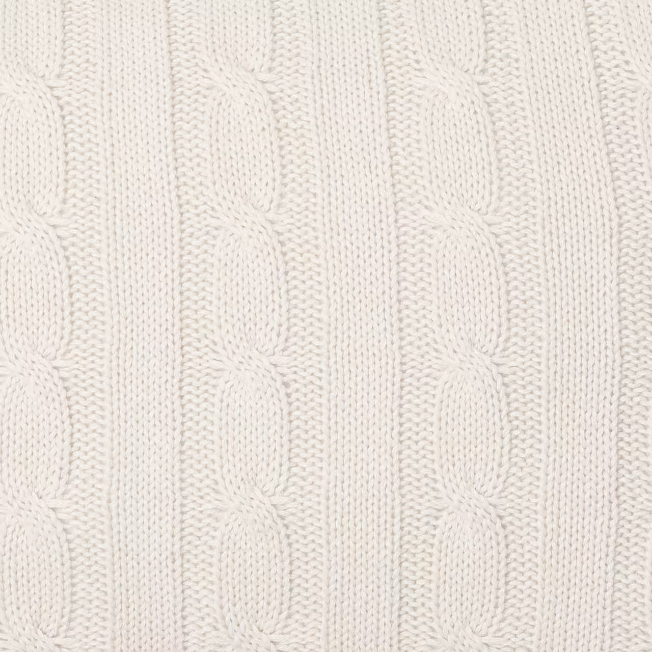 Dekoračný návlek IMPERIAL smotanová