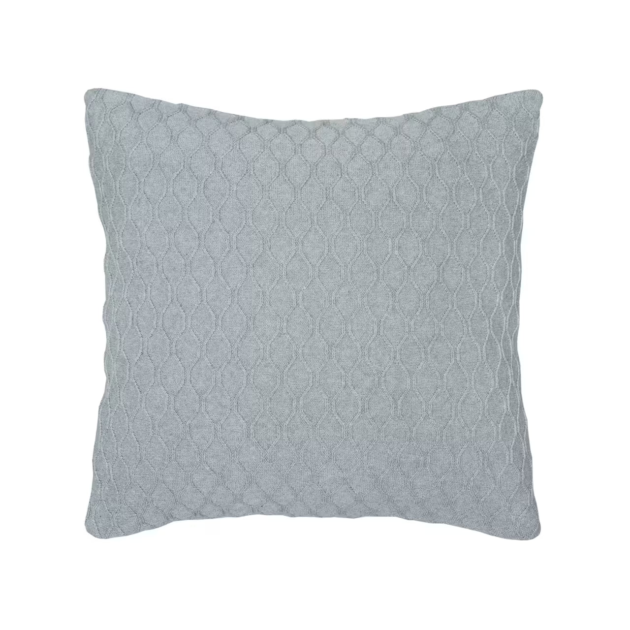 Dekoračný návlek IMPERIAL špirálky sivá