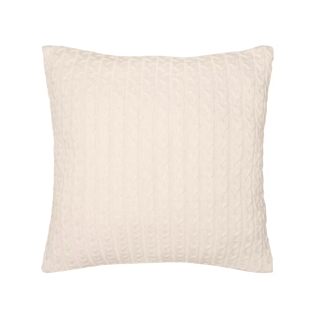 Dekoračný návlek IMPERIAL vrkôčiky smotanová