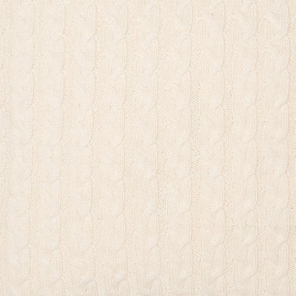 Dekoračný návlek IMPERIAL vrkôčiky smotanová