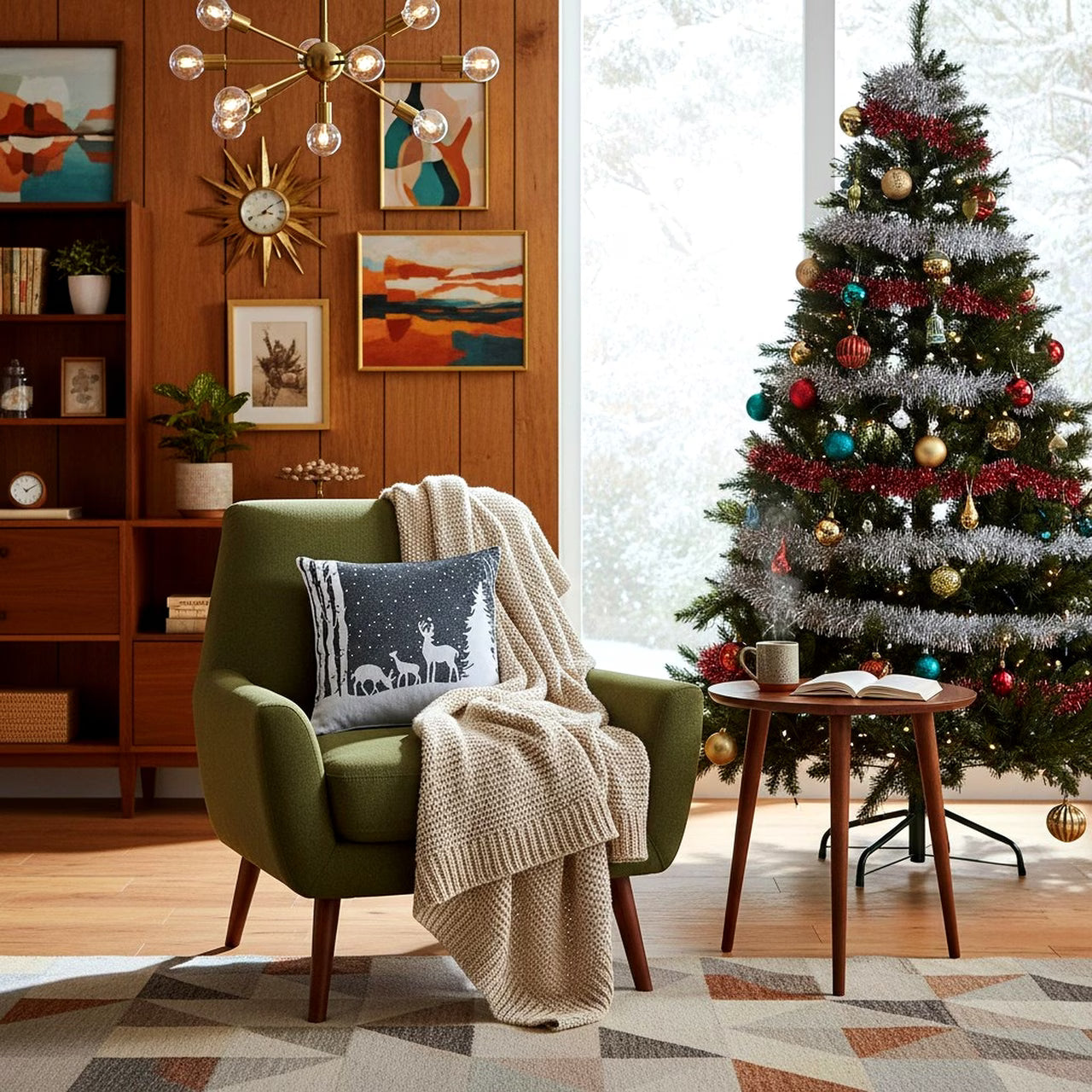 Dekoračný návlek MOTIV fauna