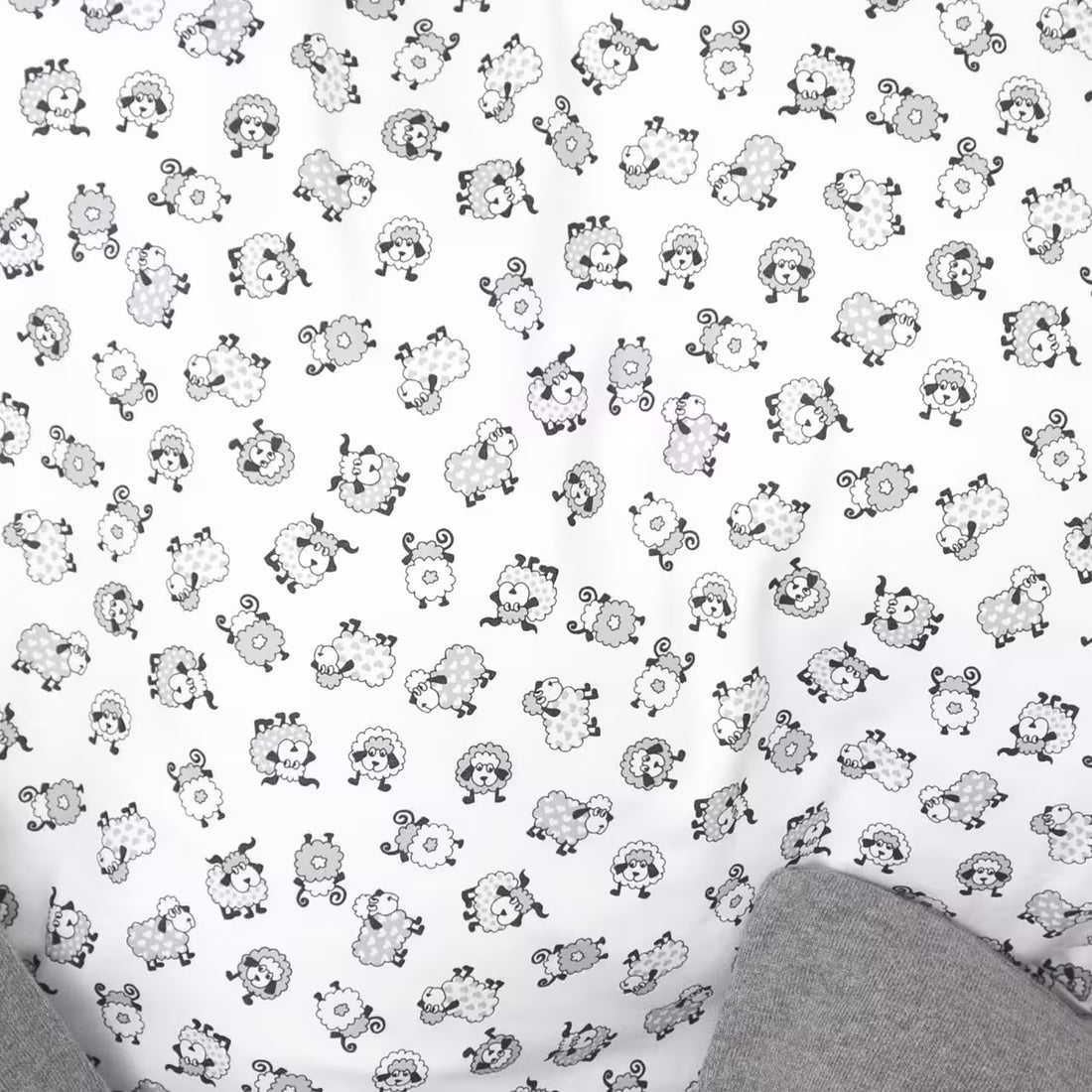 Obliečky JERSEY ovečky