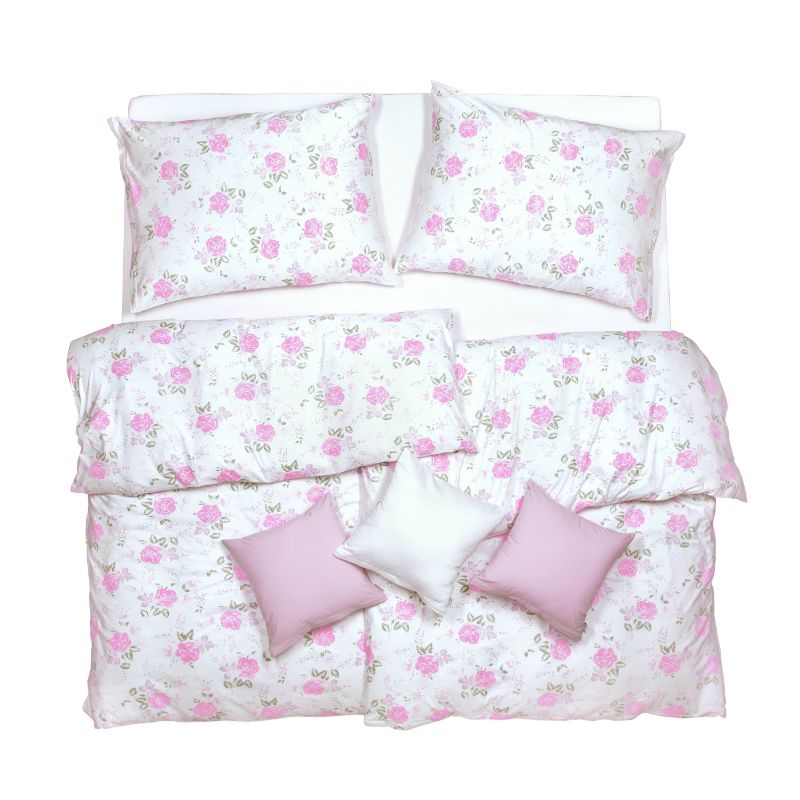 Obliečky JERSEY ruža