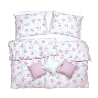 Obliečky JERSEY ruža