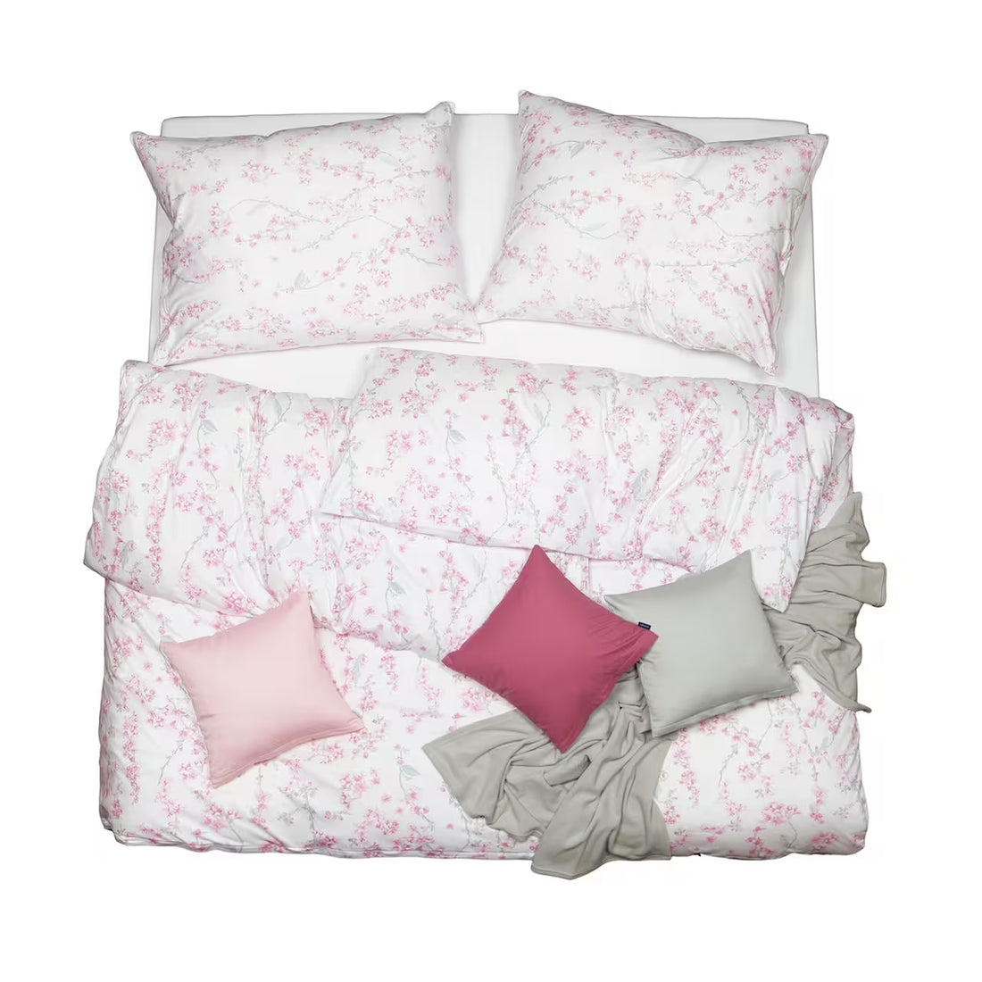 Obliečky JERSEY sakura