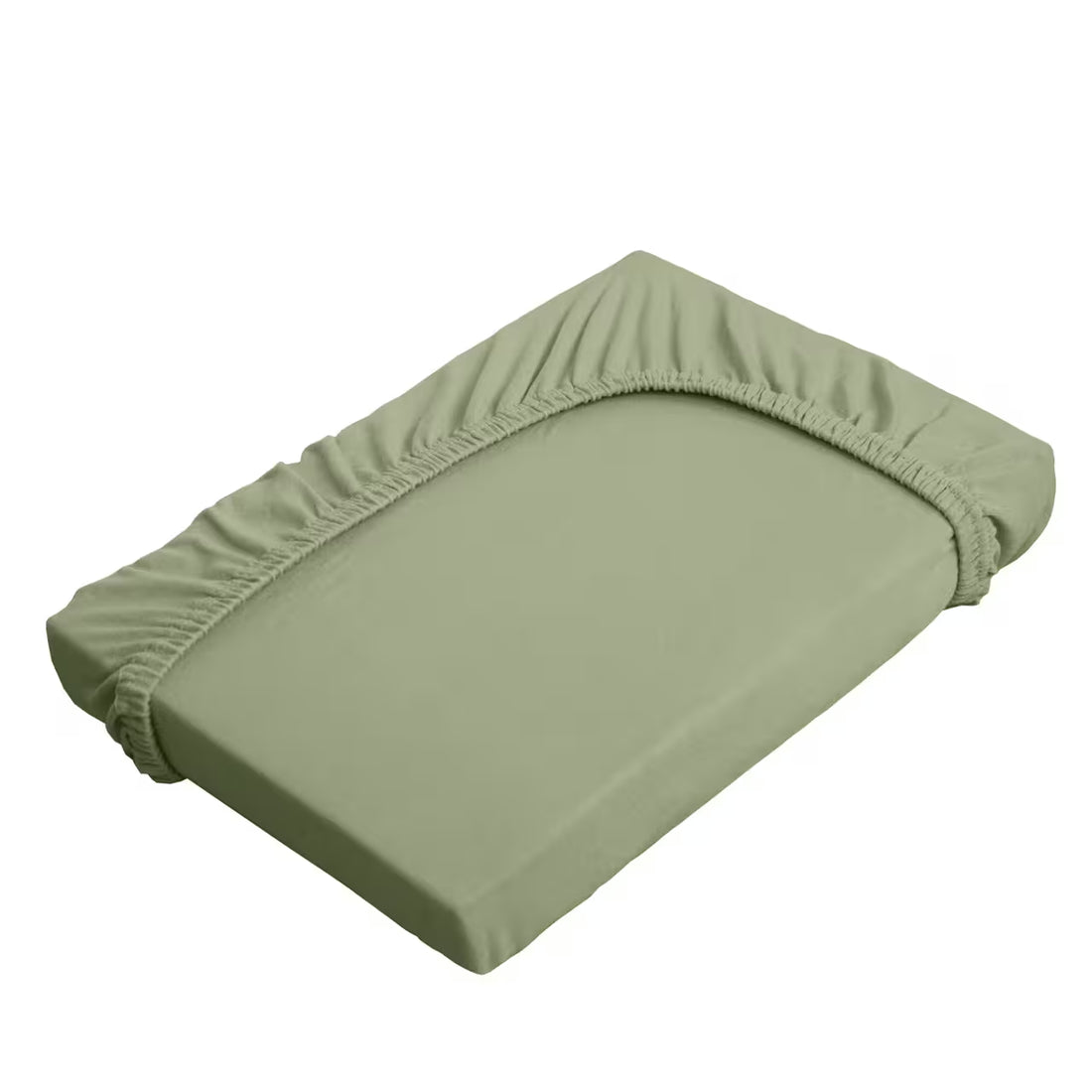 Prestieradlo JERSEY ELASTIC khaki