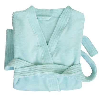 Župan froté BELA DUO kimono aqua