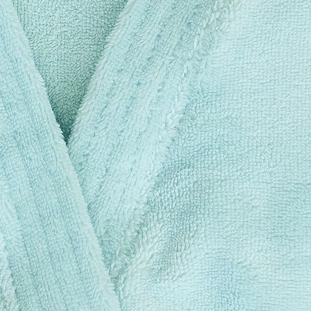 Župan froté BELA DUO kimono aqua