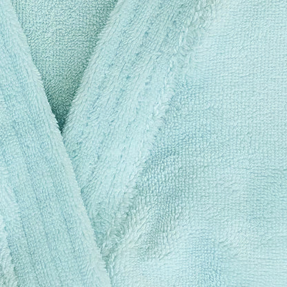Župan froté BELA DUO kimono aqua