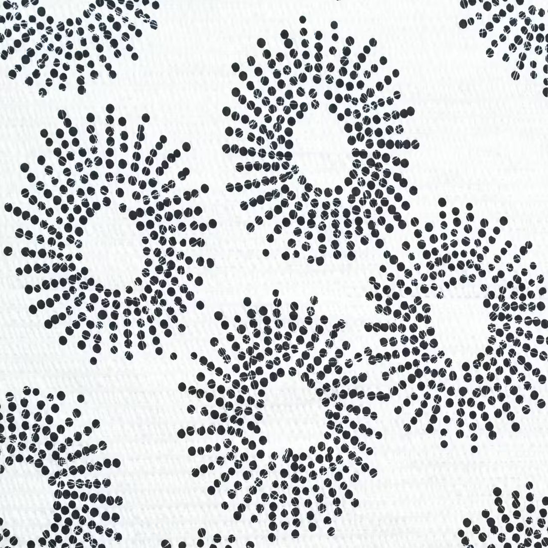 Obliečky KLASIK kruhy biela