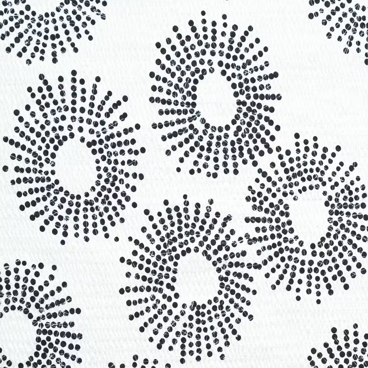 Obliečky KLASIK kruhy biela