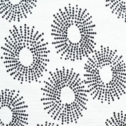 Obliečky KLASIK kruhy biela