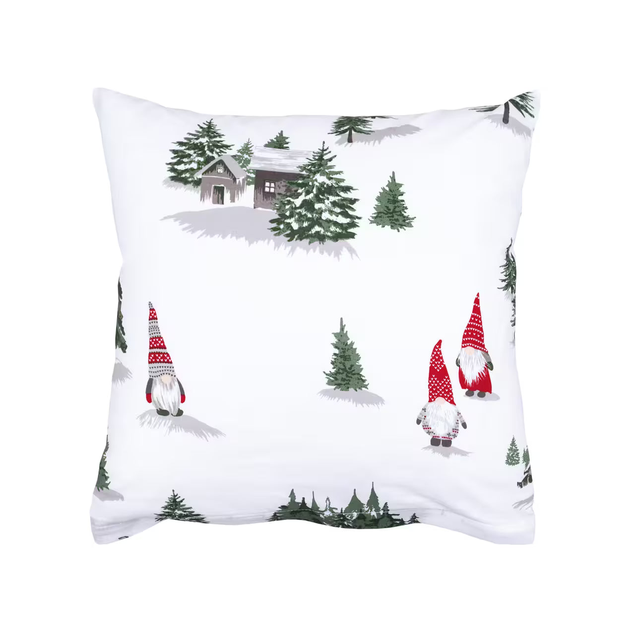 Návlek KLASIK lesní elfovia biela zelená červená