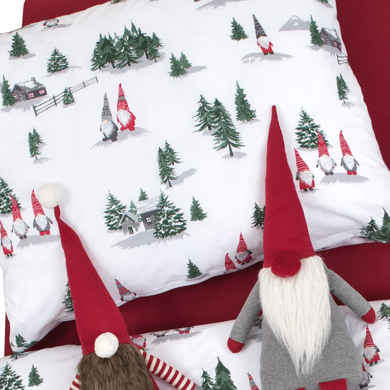 Obliečky KLASIK lesní elfovia