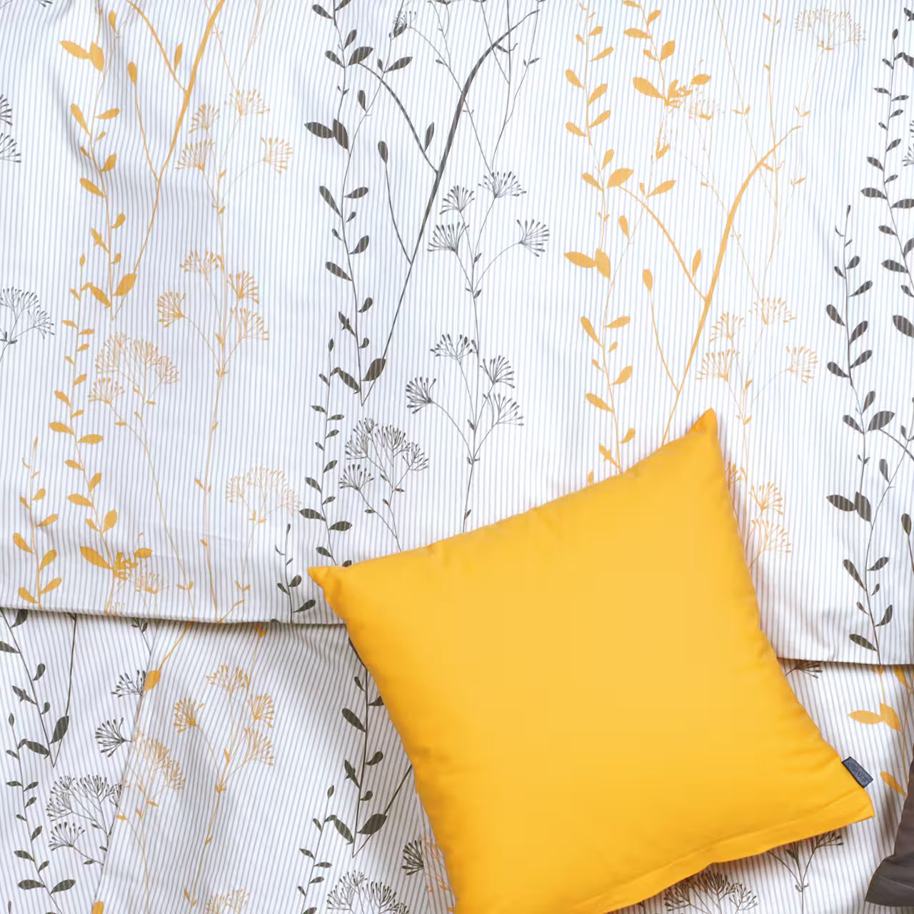 Obliečky KLASIK rastliny, pruhy