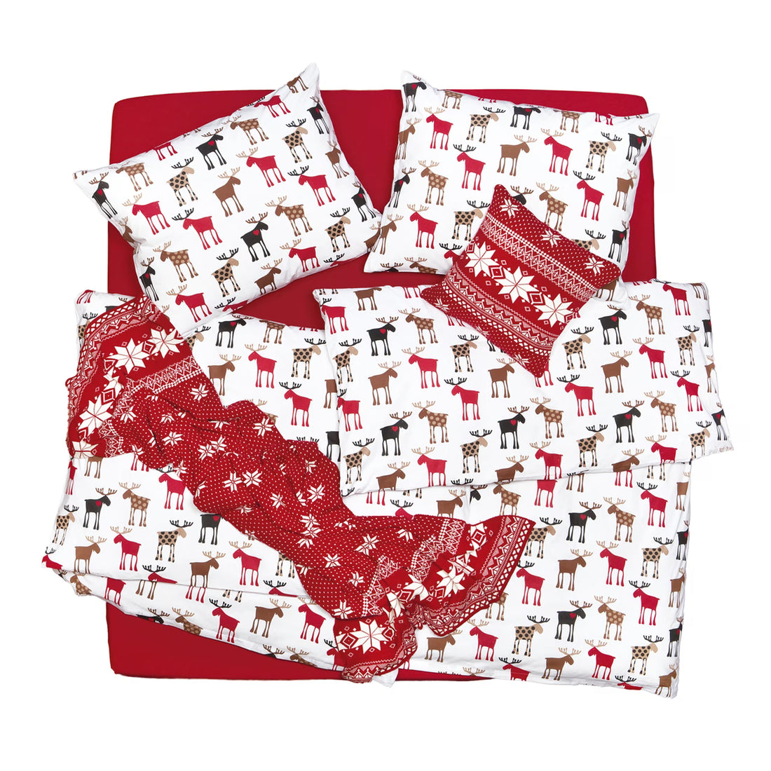 Obliečky KLASIK soby biela