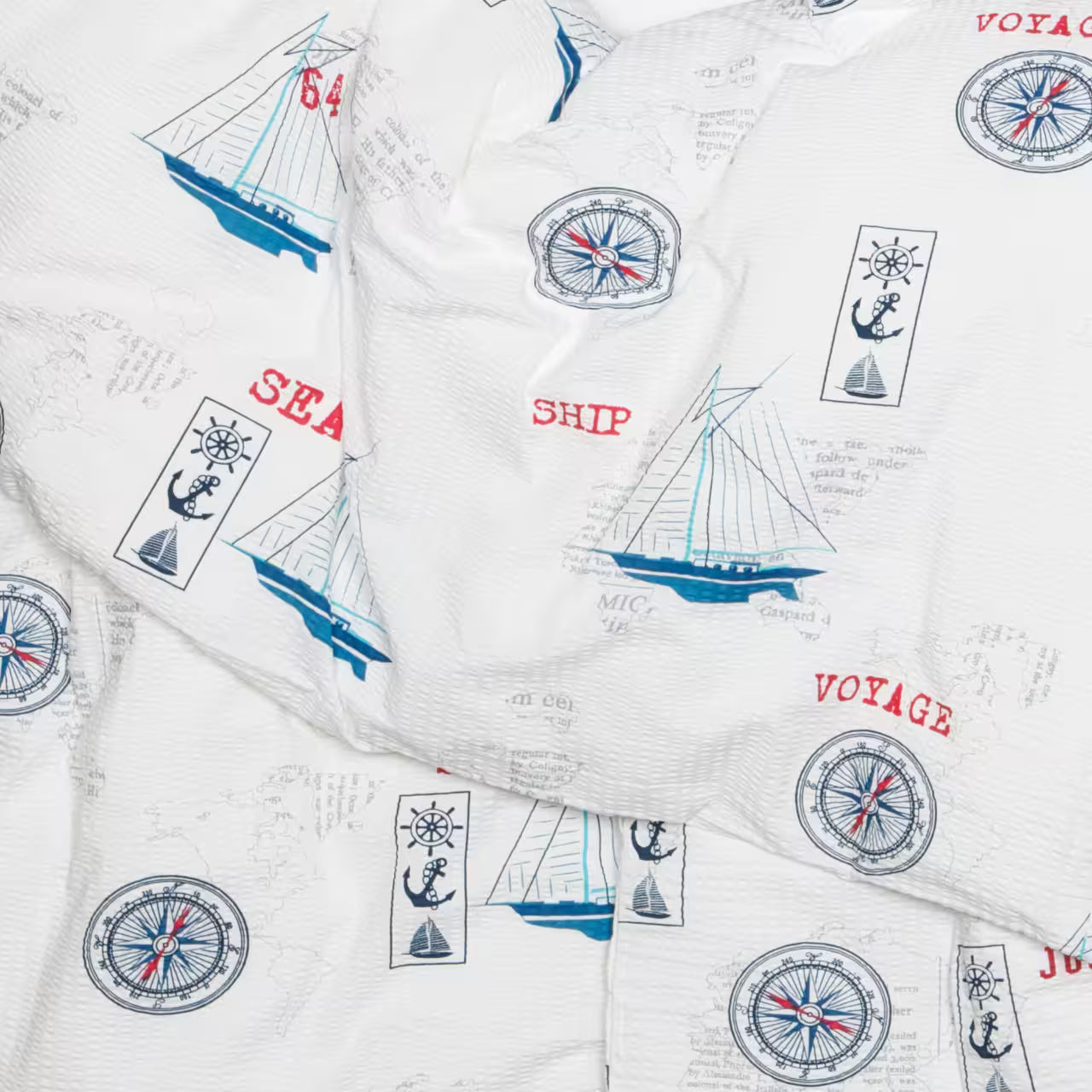 Obliečky KREP kompas