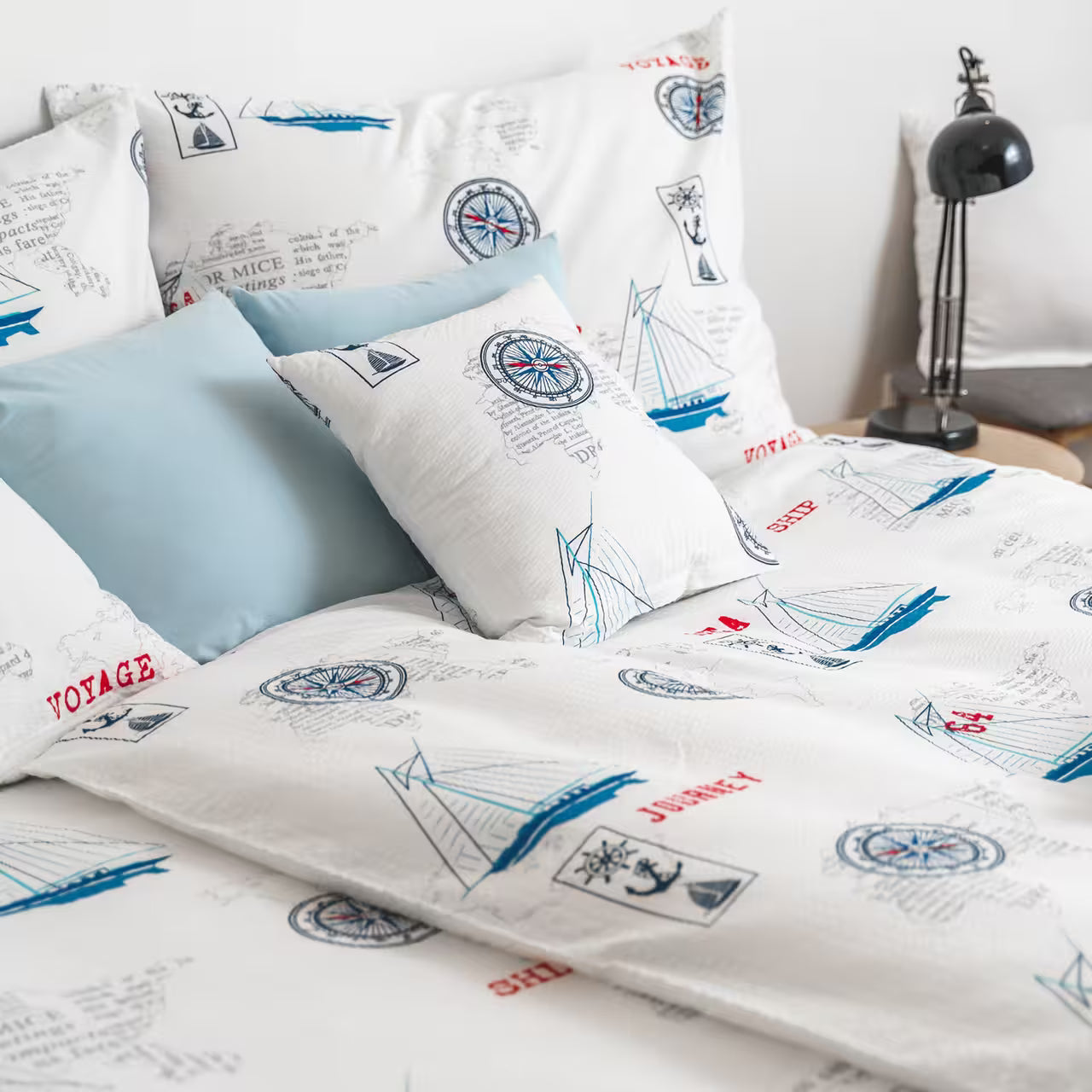 Obliečky KREP kompas