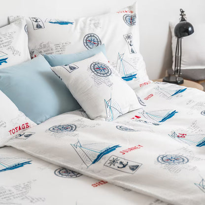 Obliečky KREP kompas