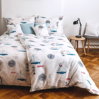 Obliečky KREP kompas