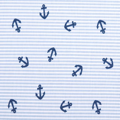 Obliečky JERSEY kotvičky