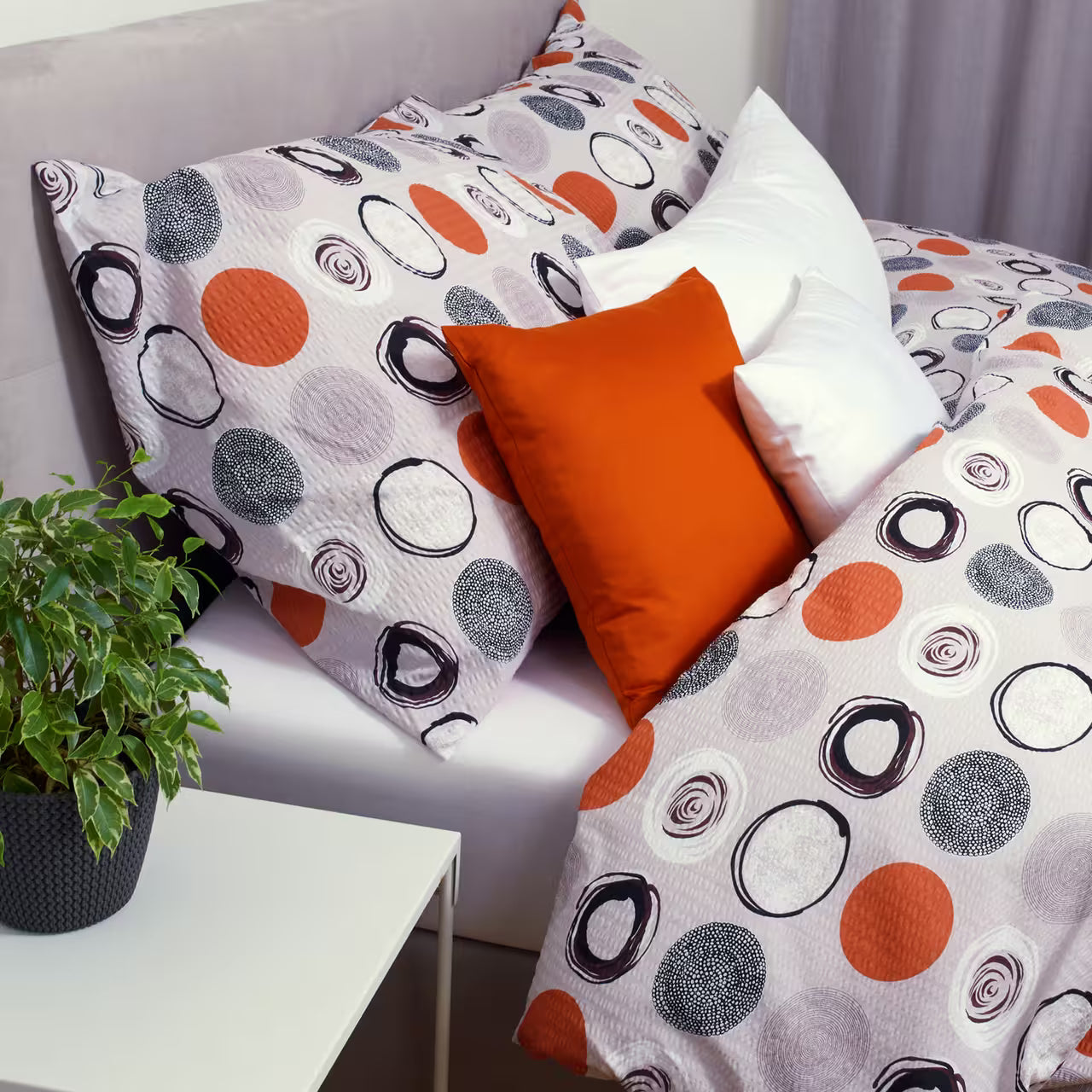 Obliečky KREP kolieska