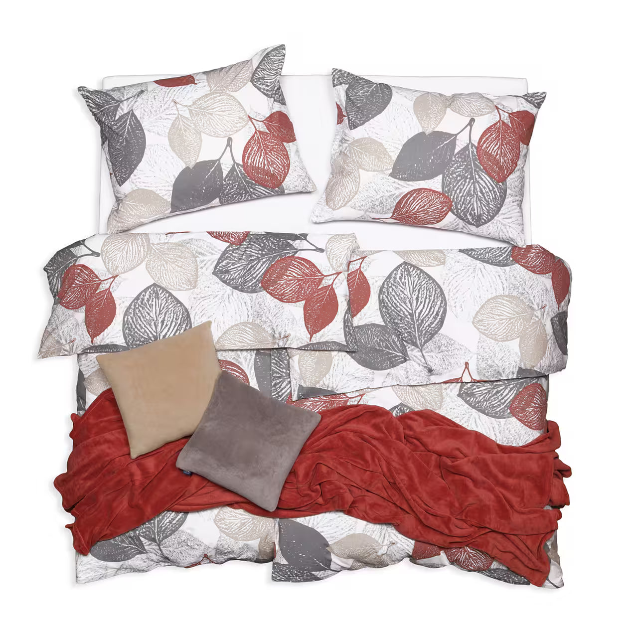 Obliečky KREP leaves