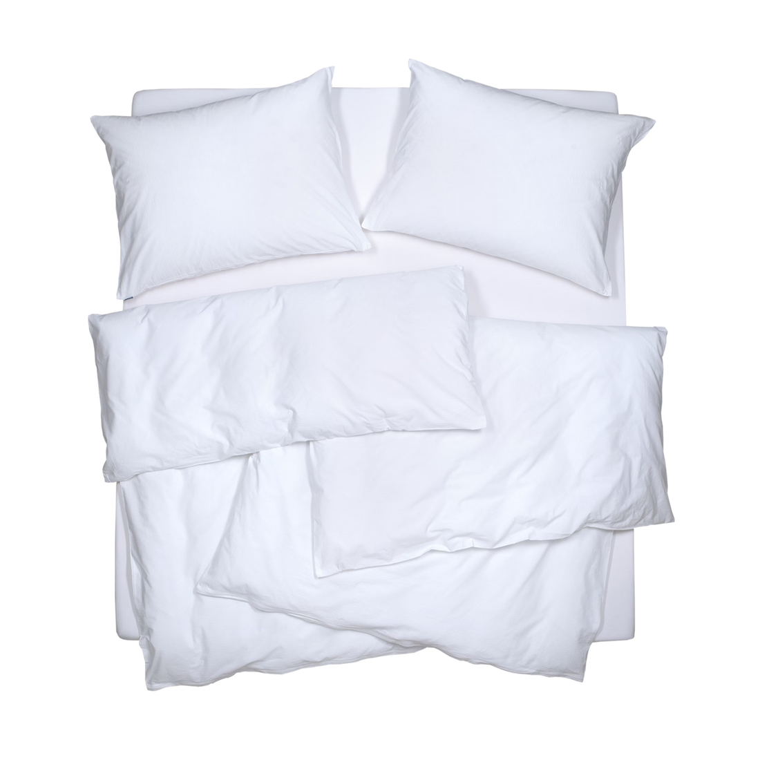 Obliečky KREP biela