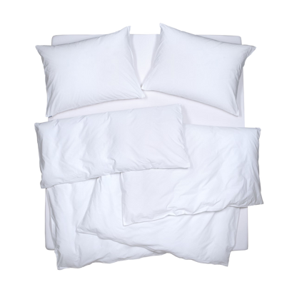 Obliečky KREP biela